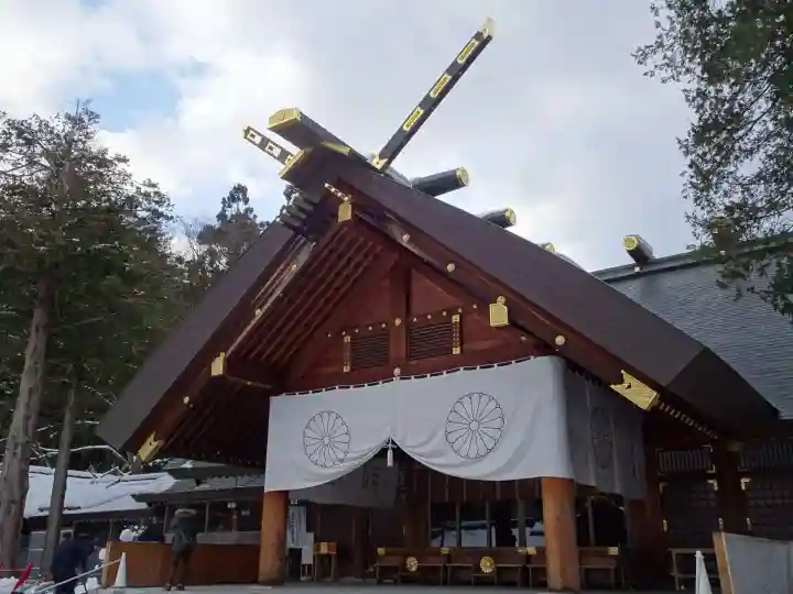 北海道神宮の本殿・本堂