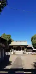 天祖神社の本殿