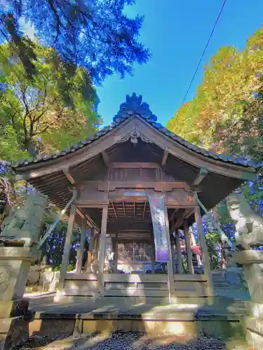 神明社（羽黒堂ヶ洞）の本殿・本堂