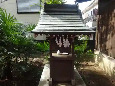 大泉氷川神社の末社・摂社