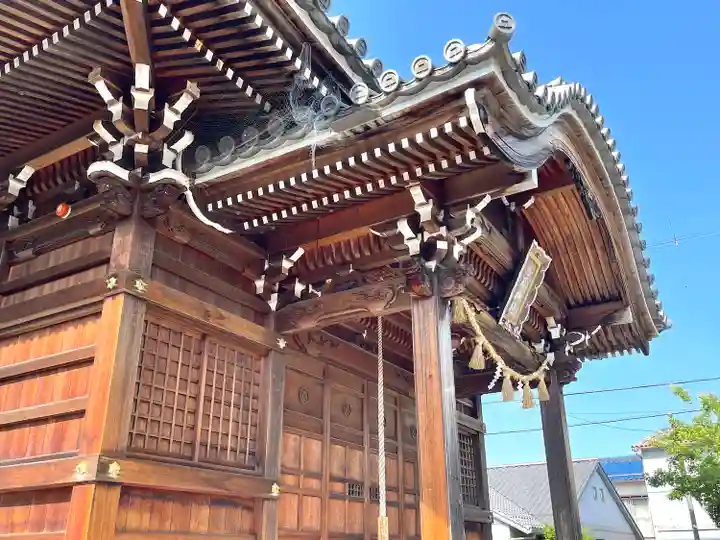 鳥取神社(三重県)