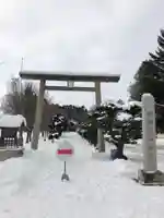 川西神社の鳥居