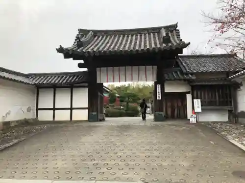 勧修寺の山門