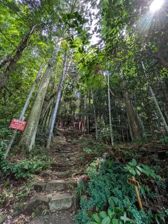 阿弥陀寺の周辺