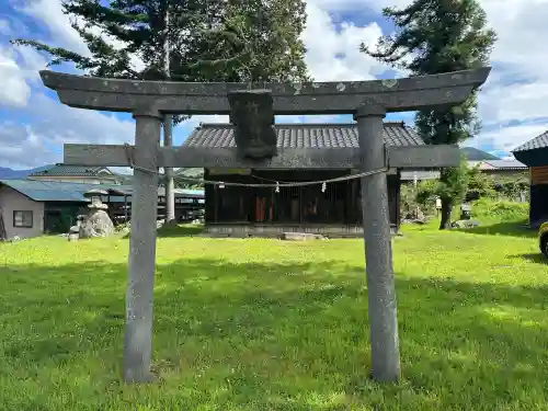 竹室神社(長野県)