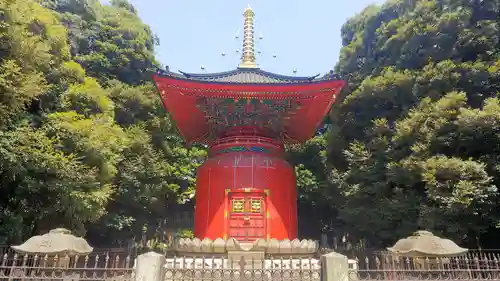 池上本門寺の塔