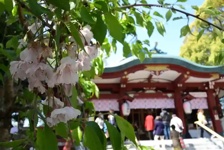 多摩川浅間神社(東京都)