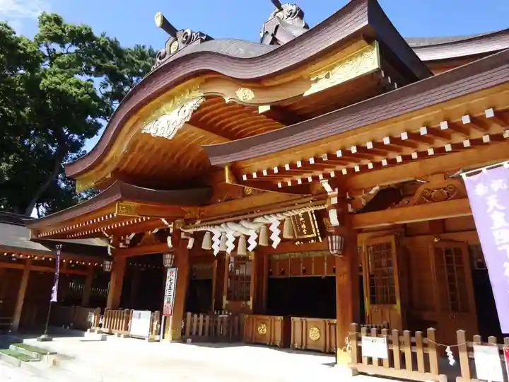 亀ケ池八幡宮の本殿・本堂