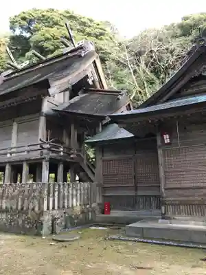 高野宮(内神社)の本殿・本堂