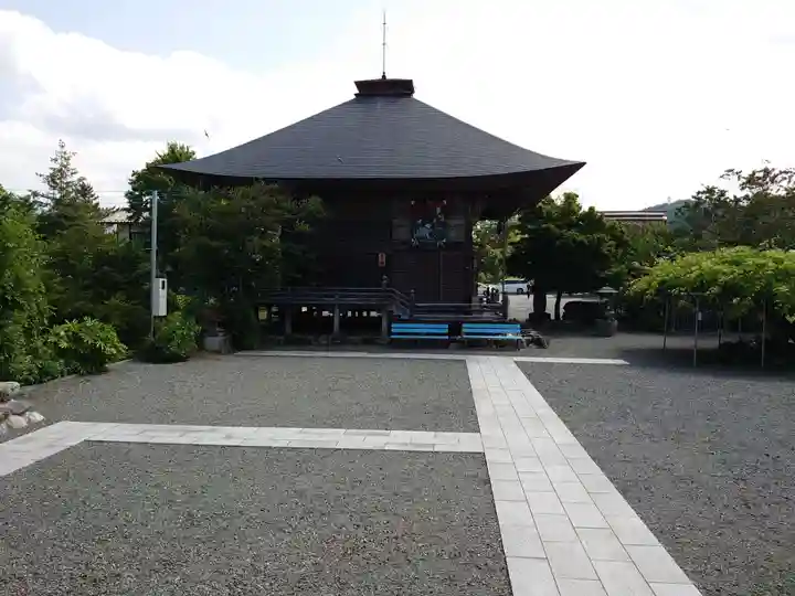 永福寺 童子堂の本殿・本堂