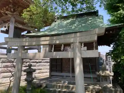 妙純寺の末社・摂社