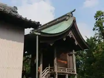 八所神社の本殿・本堂