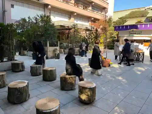 東京大神宮の庭園