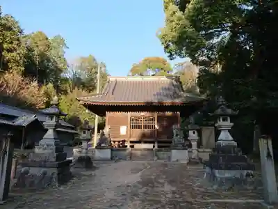 村積神社下宮の本殿・本堂