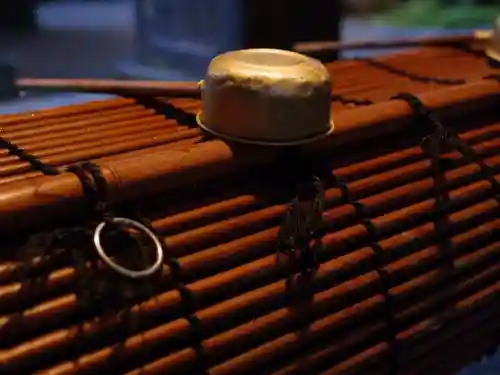 青山熊野神社の手水