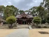 敏馬神社の本殿・本堂