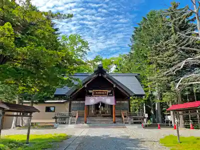 市来知神社の本殿・本堂
