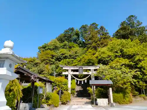 飛鳥坐神社の鳥居