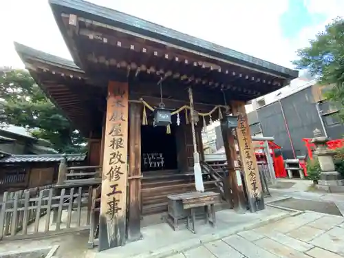 富士浅間神社の本殿・本堂