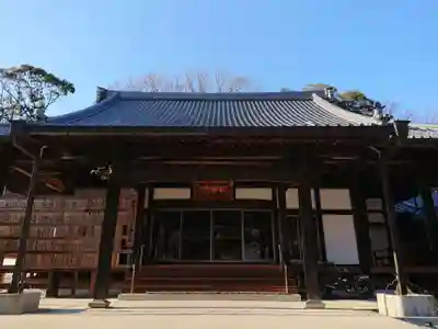 弘願寺の本殿・本堂