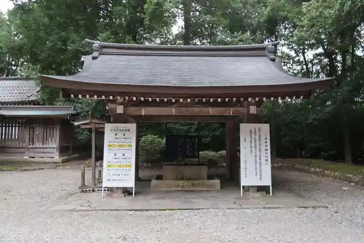 雄山神社前立社壇(富山県)
