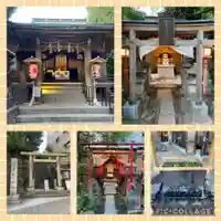 上目黒氷川神社のその他建物