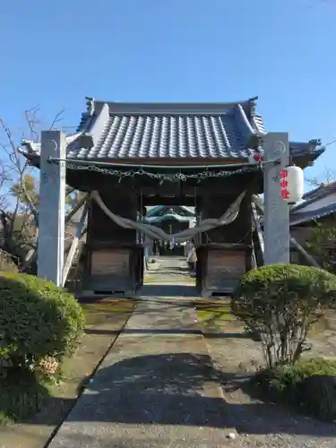 筑後乃国阿蘇神社(福岡県)