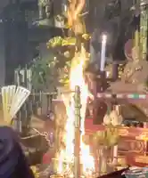 見沼大師 感応院のお祭り