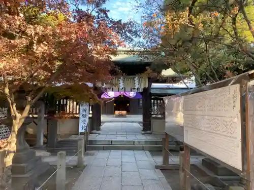 久留米宗社　日吉神社の山門・神門