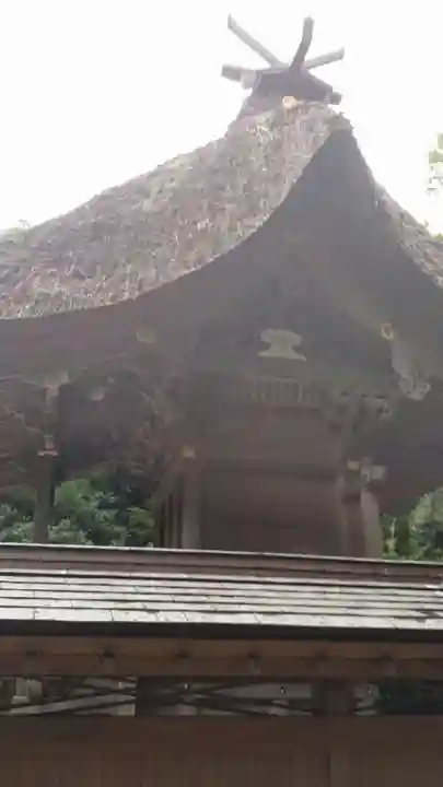 大洗磯前神社の本殿・本堂