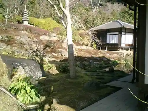 海蔵寺の庭園