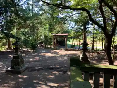 面足神社のその他建物