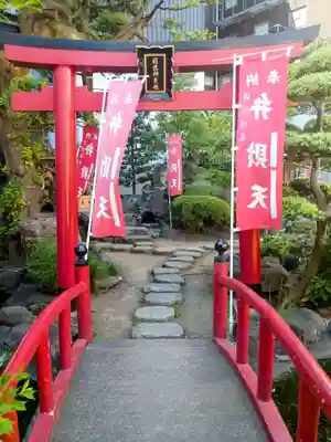 羽衣町厳島神社（関内厳島神社・横浜弁天）(神奈川県)
