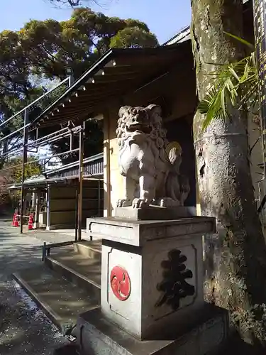 須賀神社の狛犬