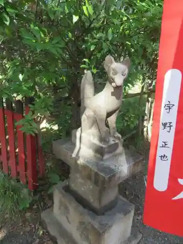 大江神社の狛犬