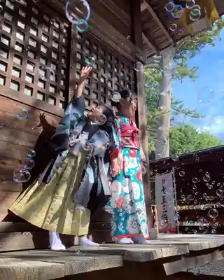 滑川神社 - 仕事と子どもの守り神の七五三参