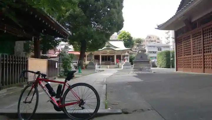 荻窪白山神社(東京都)