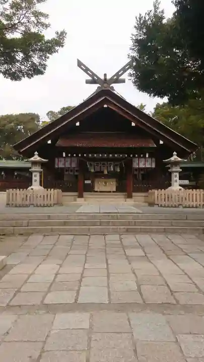 和泉國一之宮 大鳥大社の本殿・本堂