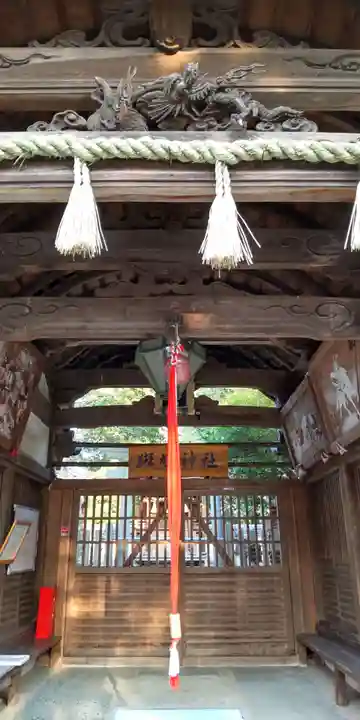 斑鳩神社(奈良県)
