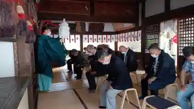 阿邪訶根神社のお祭り