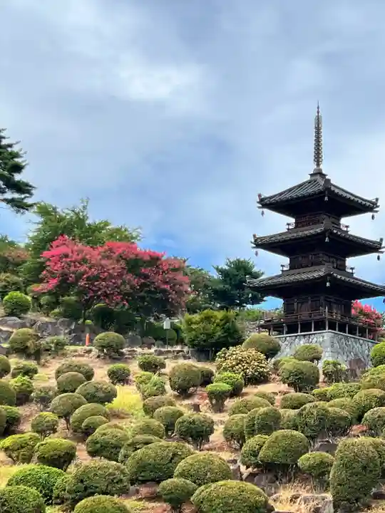 法國寺会津別院 会津慈母大観音(福島県)
