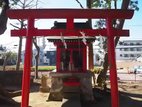 熊野神社の鳥居