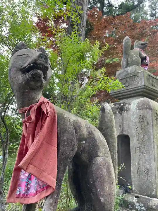 篠葉沢稲荷神社(福島県)