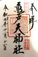 亀戸天神社(東京都)