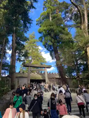 伊勢神宮内宮（皇大神宮）(三重県)