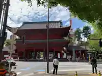 増上寺の山門・神門