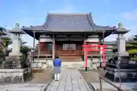 本誓院(曼陀羅寺塔頭)の本殿・本堂