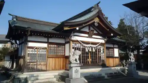 八幡神社（伊保町）の本殿・本堂