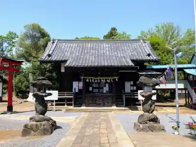 小泉神社の本殿・本堂