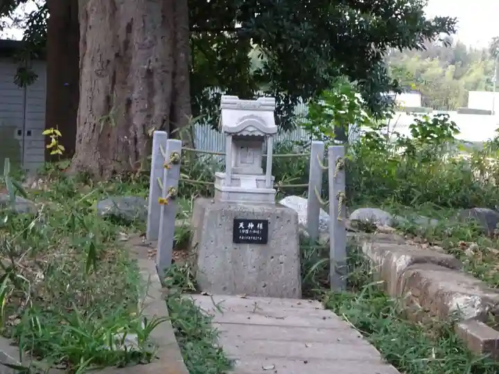 諏訪神社の末社・摂社